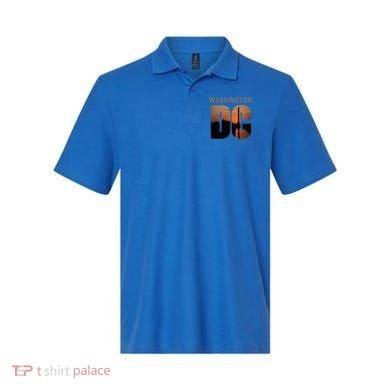 Washington Dc Monument Skyline Art Vacation Souvenir Polo