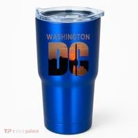 Washington Dc Monument Skyline Art Vacation Souvenir Tumbler thumb 0