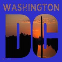 Washington Dc Monument Skyline Art Vacation Souvenir Baby Bodysuit thumb 2