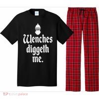 Wenches Diggeth Me Funny Renaissance Fair Medieval Festival Pajama Set thumb 0