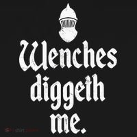 Wenches Diggeth Me Funny Renaissance Fair Medieval Festival Tank Top thumb 6