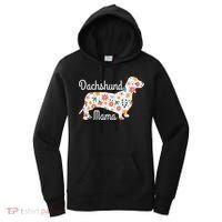 Womens Dachshund Mama Wiener Dog Doxie Mom Funny Cute Gift Cute Women's Hoodie thumb 0