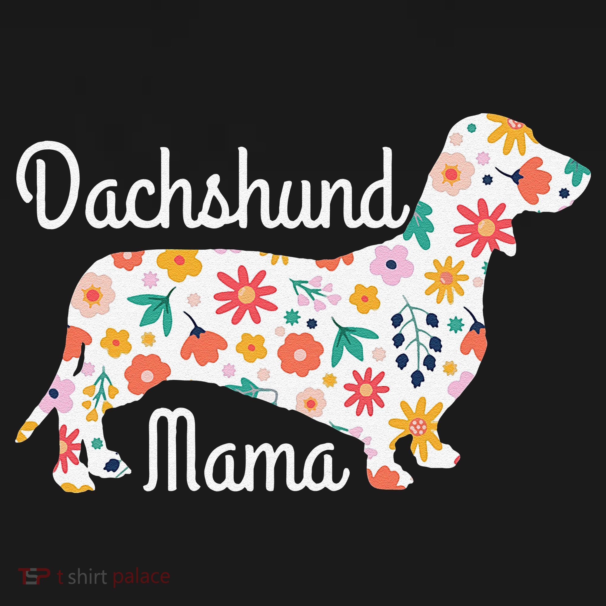 Womens Dachshund Mama Wiener Dog Doxie Mom Funny Cute Gift Cute Women's Hoodie