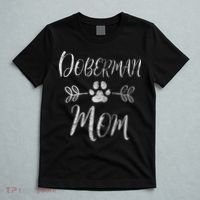 Womens Doberman Mom Doberman Lover Owner Dobie Dog Mom T-Shirt thumb 5