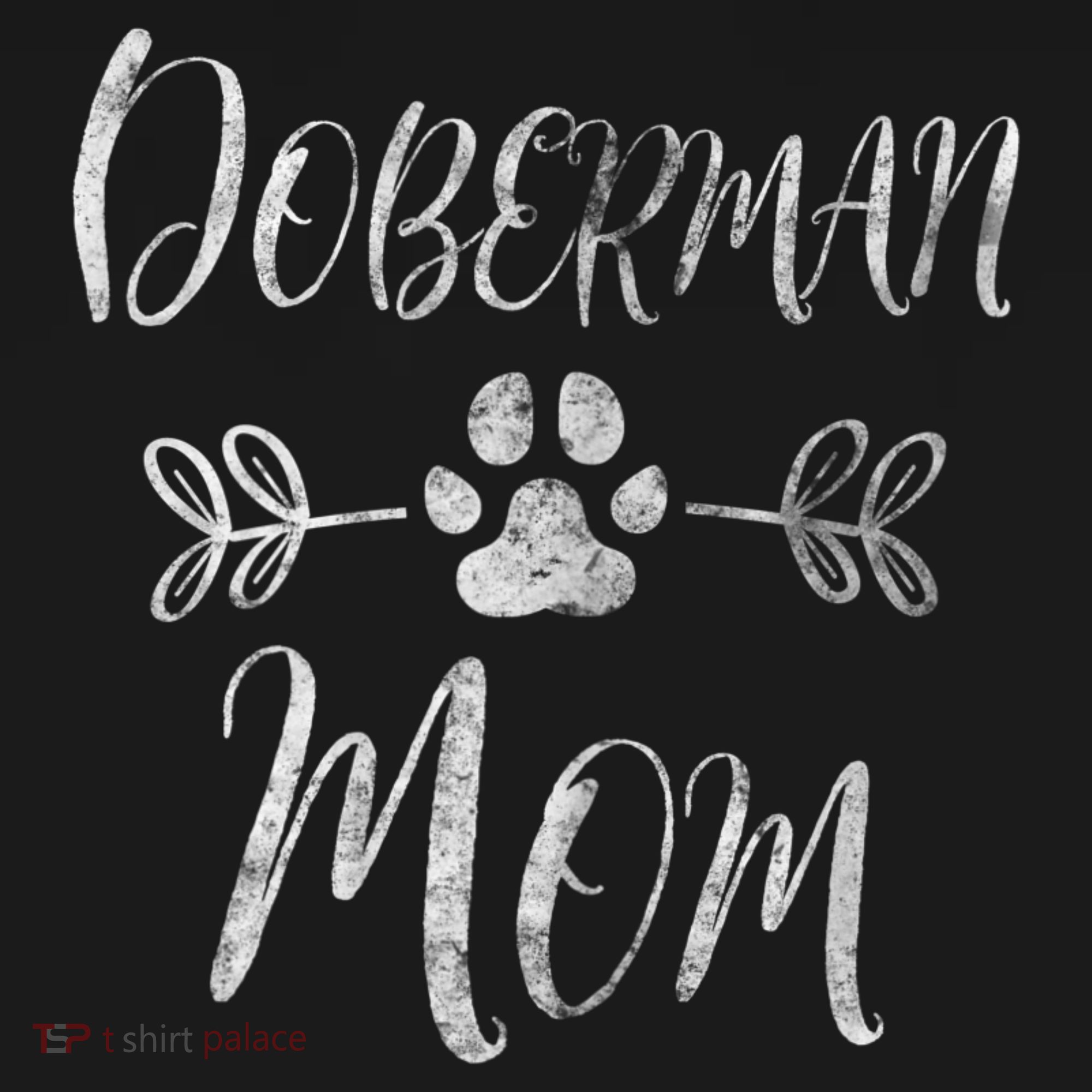 Womens Doberman Mom Doberman Lover Owner Dobie Dog Mom Women's Tank Top