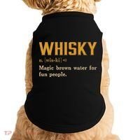 Whiskey Definition Magic Brown Water For Fun People Doggie Tank thumb 0