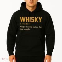 Whiskey Definition Magic Brown Water For Fun People Hoodie thumb 2