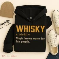 Whiskey Definition Magic Brown Water For Fun People Hoodie thumb 4