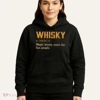 Whiskey Definition Magic Brown Water For Fun People Hoodie thumb 5