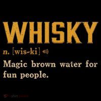 Whiskey Definition Magic Brown Water For Fun People Hoodie thumb 7