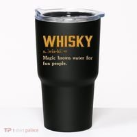 Whiskey Definition Magic Brown Water For Fun People Tumbler thumb 0