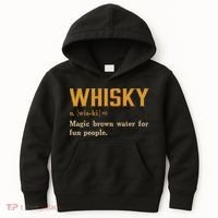 Whiskey Definition Magic Brown Water For Fun People Kids Hoodie thumb 0