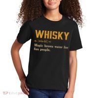 Whiskey Definition Magic Brown Water For Fun People Kids T-Shirt thumb 2