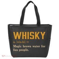 Whiskey Definition Magic Brown Water For Fun People Tote Bag thumb 0