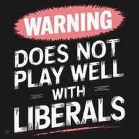 Warning Does Not Play Well With Liberals Women's Tank Top thumb 5