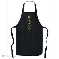 We Do Not Eat Our Allies Dragon Rider 4th Wing Book Bookish Apron thumb 0