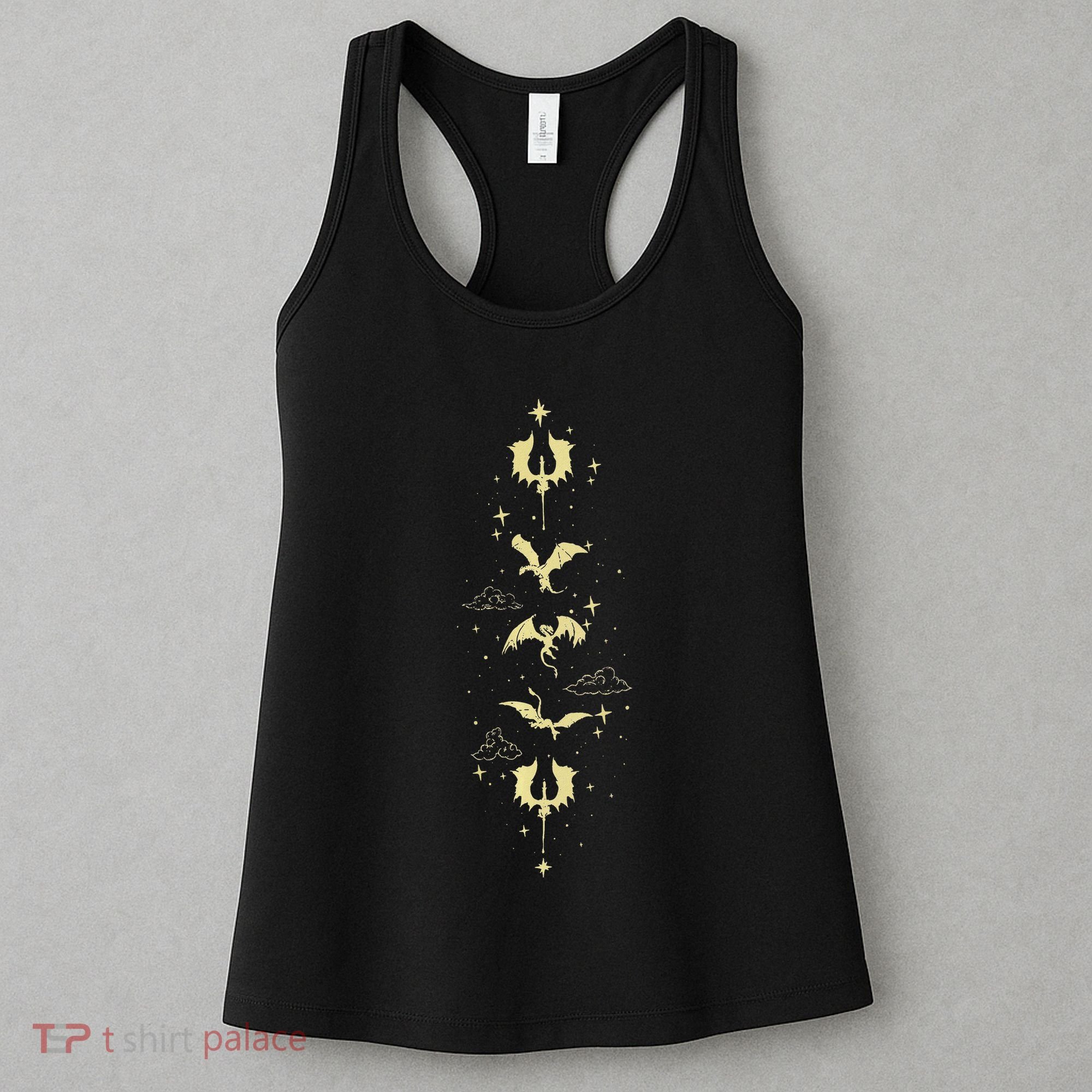 We Do Not Eat Our Allies Dragon Rider 4th Wing Book Bookish Women's Tank Top