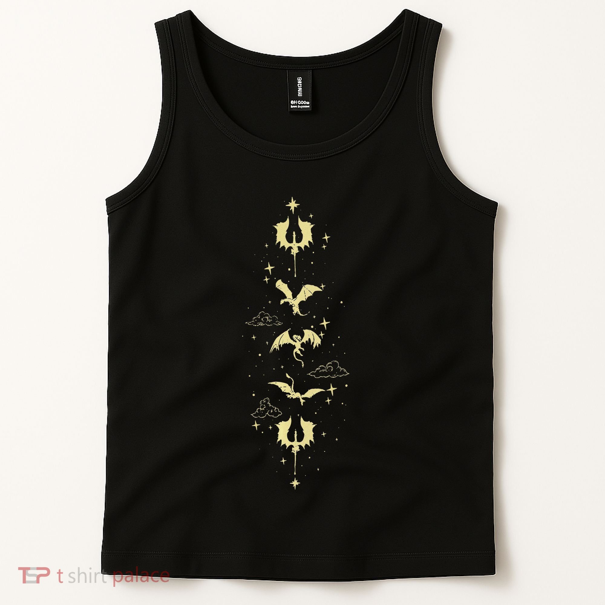 We Do Not Eat Our Allies Dragon Rider 4th Wing Book Bookish Tank Top