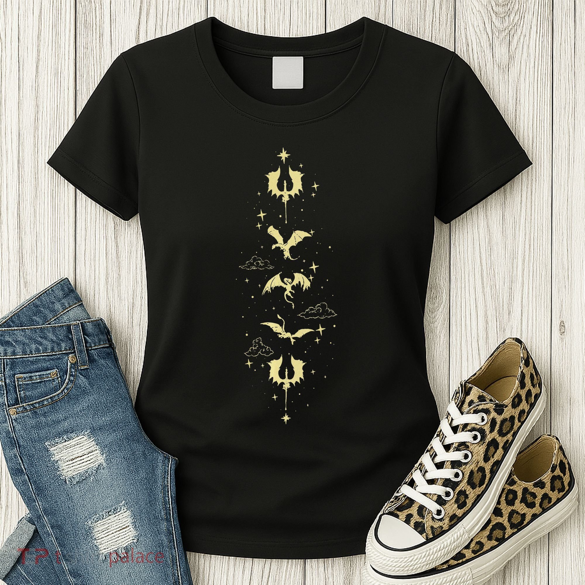 We Do Not Eat Our Allies Dragon Rider 4th Wing Book Bookish Women's T-Shirt