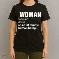 Woman Definition Noun An Adult Human Female Graphic T-Shirt thumb 4