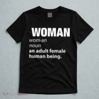 Woman Definition Noun An Adult Human Female Graphic T-Shirt thumb 5