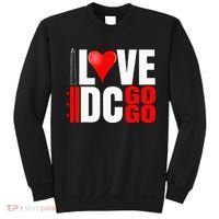 Washington DC Nations Capitol I Love Go Go Music Sweatshirt thumb 0