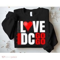 Washington DC Nations Capitol I Love Go Go Music Sweatshirt thumb 2
