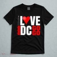 Washington DC Nations Capitol I Love Go Go Music T-Shirt thumb 5