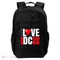 Washington DC Nations Capitol I Love Go Go Music Backpack thumb 0