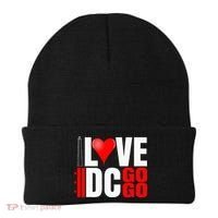 Washington DC Nations Capitol I Love Go Go Music Beanie thumb 0