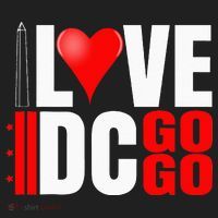 Washington DC Nations Capitol I Love Go Go Music Beanie thumb 2