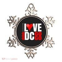 Washington DC Nations Capitol I Love Go Go Music Ornament thumb 0