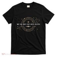 We Do Not Eat Our Allies Dragon Rider Wing Book Bookish Gift T-Shirt thumb 0
