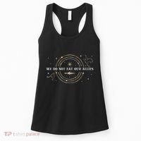 We Do Not Eat Our Allies Dragon Rider Wing Book Bookish Gift Women's Tank Top thumb 0