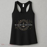 We Do Not Eat Our Allies Dragon Rider Wing Book Bookish Gift Women's Tank Top thumb 3