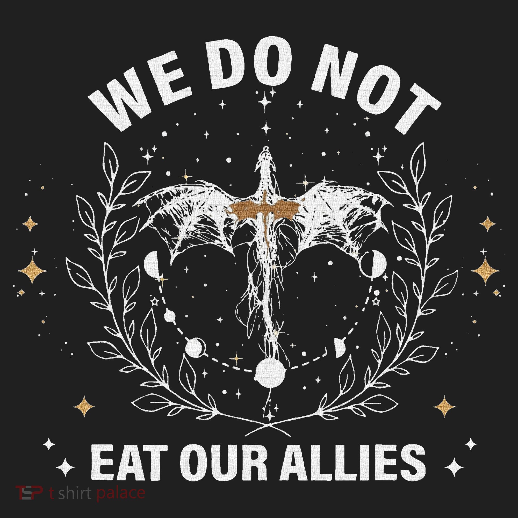 We Do Not Eat Our Allies Dragon Rider 4th Wing Book Bookish Beanie