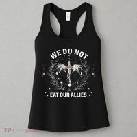 We Do Not Eat Our Allies Dragon Rider 4th Wing Book Bookish Women's Tank Top thumb 3