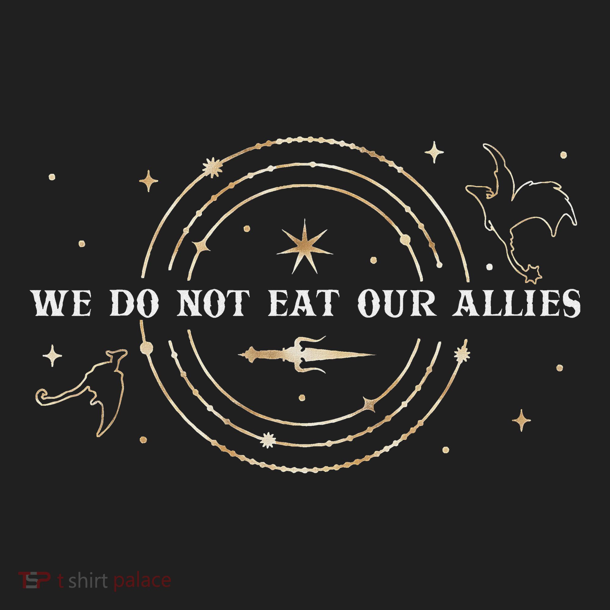 We Do Not Eat Our Allies Dragon Rider Wing Book Bookish Beanie