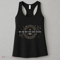 We Do Not Eat Our Allies Dragon Rider Wing Book Bookish Women's Tank Top thumb 3
