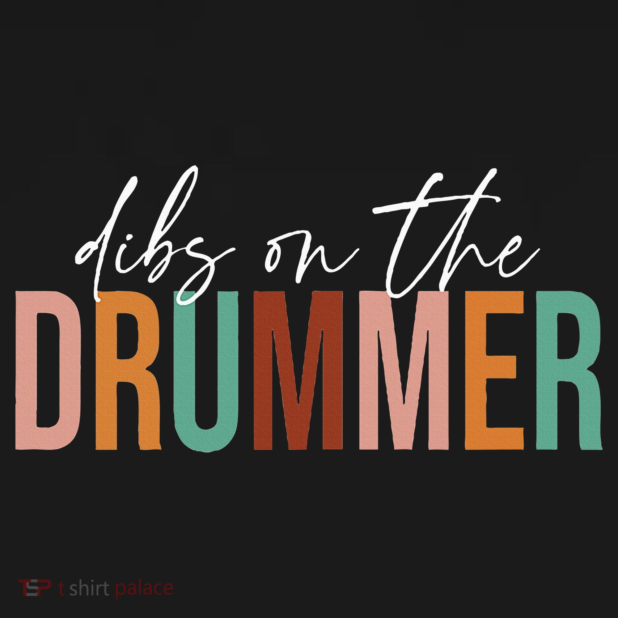 Wife Dibs On The Drummer Funny Drummer  Apron