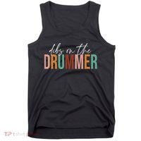 Wife Dibs On The Drummer Funny Drummer  Tank Top thumb 0
