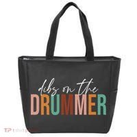 Wife Dibs On The Drummer Funny Drummer  Tote Bag thumb 0