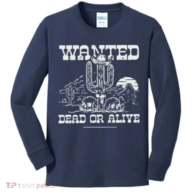 Kids Long Sleeve Shirt