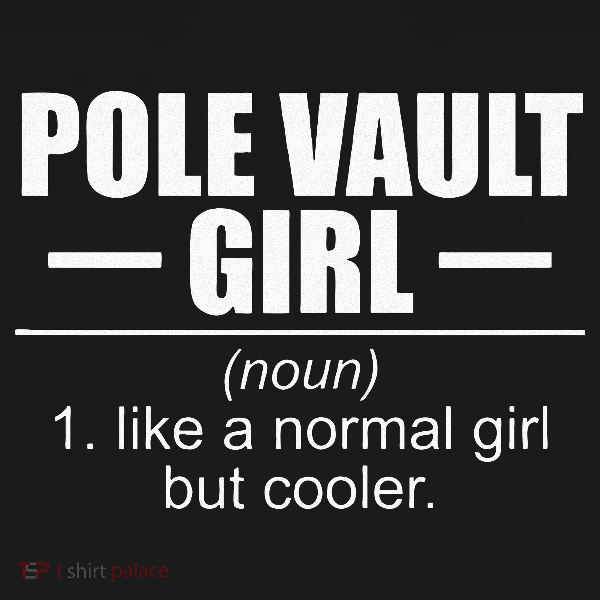 Womens Definition Pole Vault Girl Athlete High Jump Gift Vaulting Visor