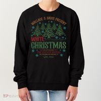 Wallace & David Present White Christmas Wallace & David Christmas M Women's Sweatshirt thumb 0