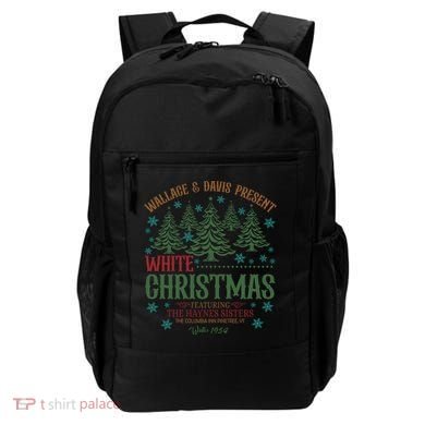 Wallace & David Present White Christmas Wallace & David Christmas M Backpack