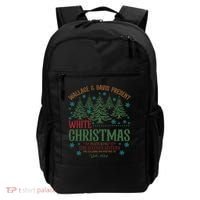 Wallace & David Present White Christmas Wallace & David Christmas M Backpack thumb 0