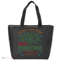 Wallace & David Present White Christmas Wallace & David Christmas M Tote Bag thumb 0