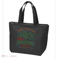 Wallace & David Present White Christmas Wallace & David Christmas M Tote Bag thumb 3