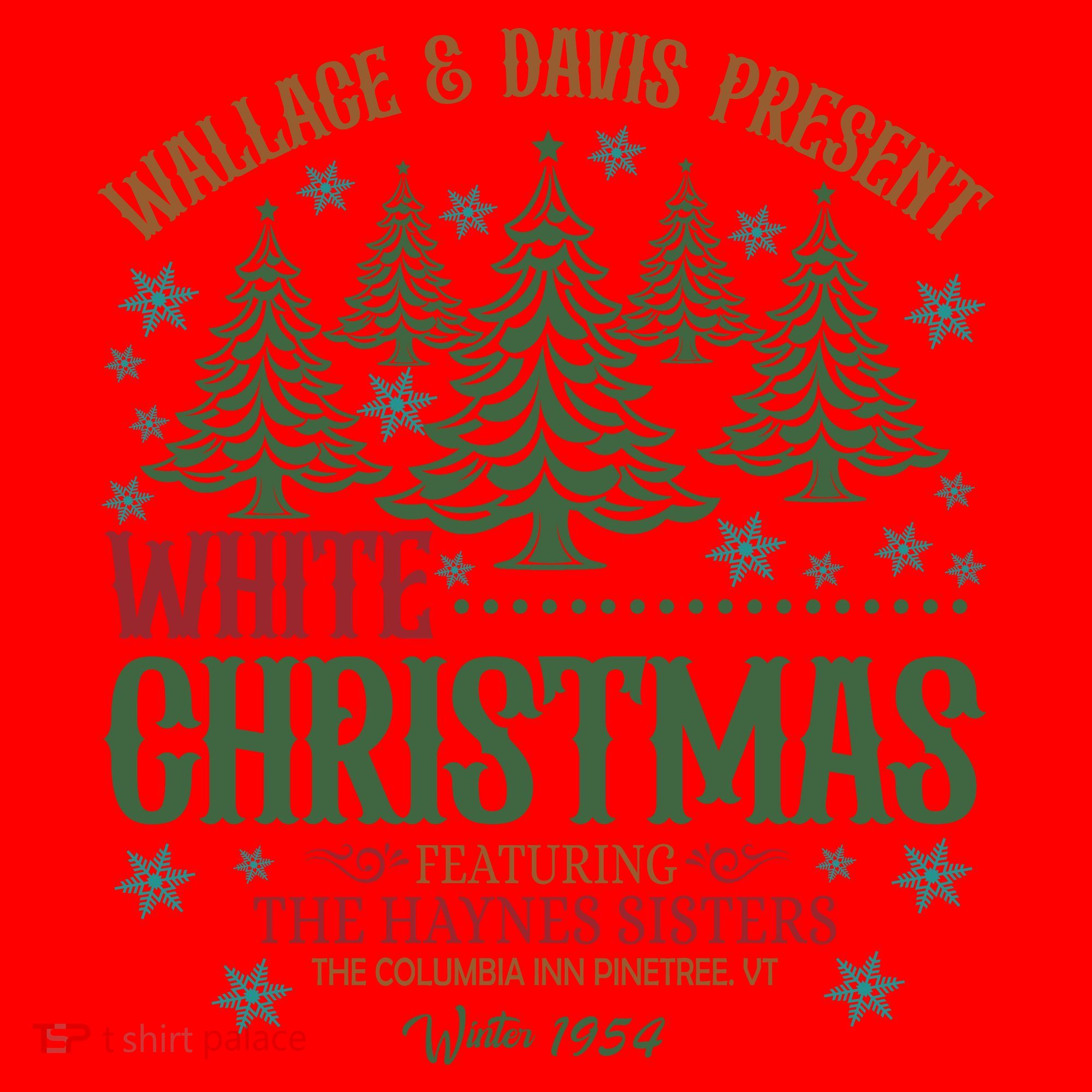 Wallace & David Present White Christmas Wallace & David Christmas M Santa Hat